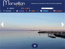 Tablet Screenshot of marseillan.com